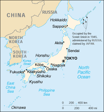 Japan Map