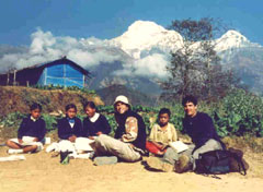 Nepal voluntary-work