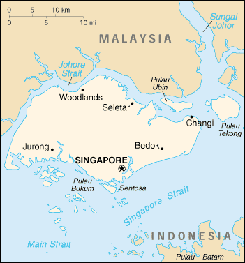 Singapore Map