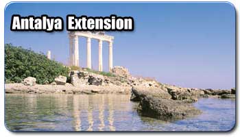 ANTALYA Extension Tour number TEX5014