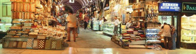 Grand Covered Bazaar. 