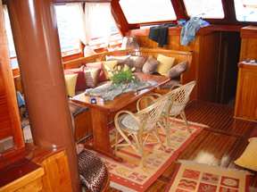 KEMER/ANTALYA (Disembarkation from gullet cruise)