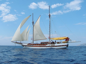 TERSANE/UCAGIZ (Sail by gullet cruise)