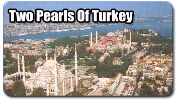 TWO PEARLS OF TURKEY (ISTANBUL & IZMIR) Tour Number TE-5021