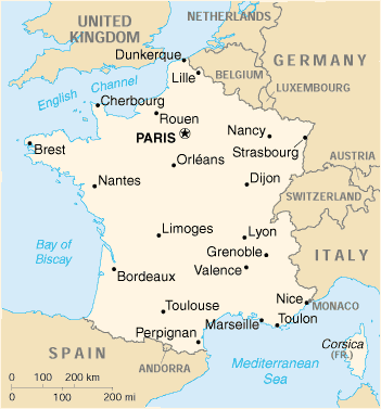 France Map