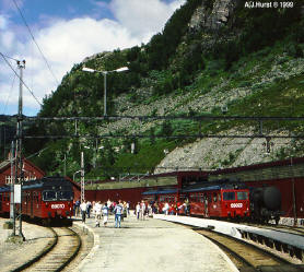 Cities and villages In Norway