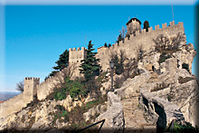 San Marino Attractions - La Rocca