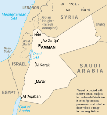 Jordan Map