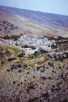 Syria Mountains