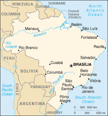 Brazil Map